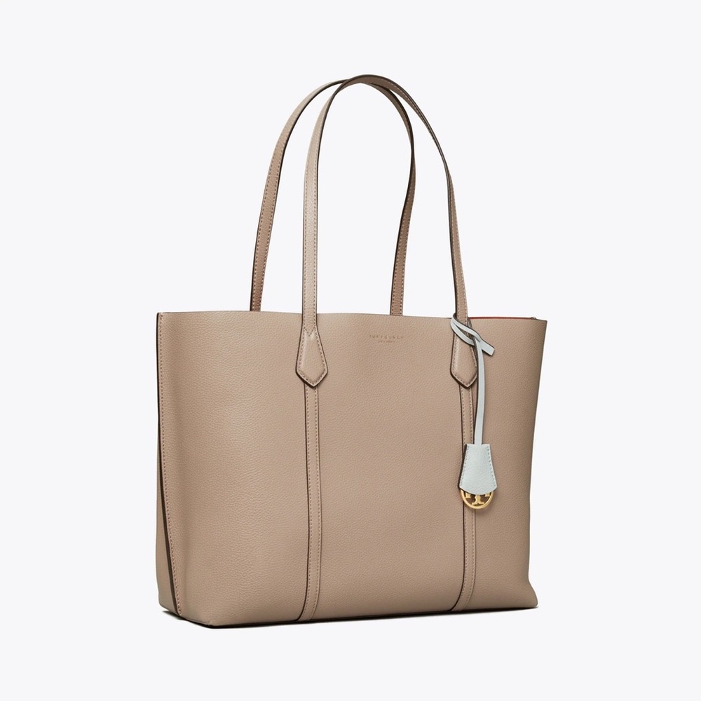 COPY - Tory Burch Perry Three Compartment Grey